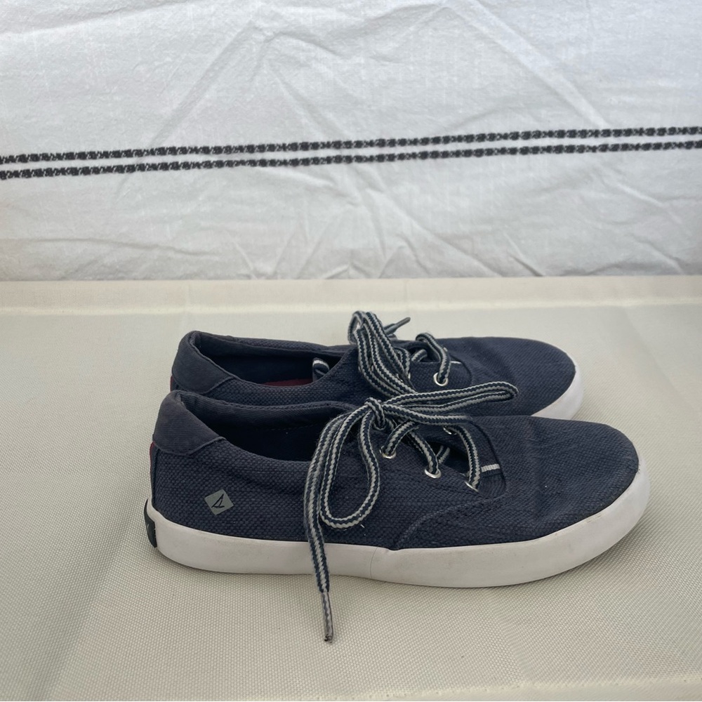 Boys Sperry Dark Blue Sneakers